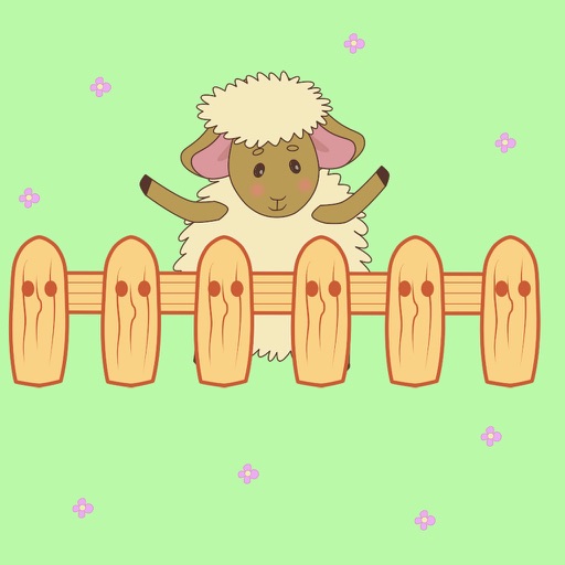 Mini game sheep run icon