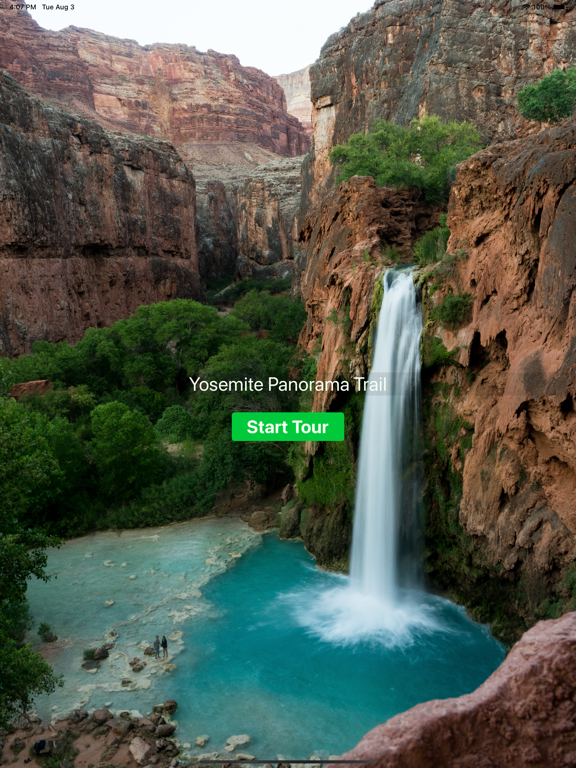 Screenshot #4 pour Yosemite Panorama Trail