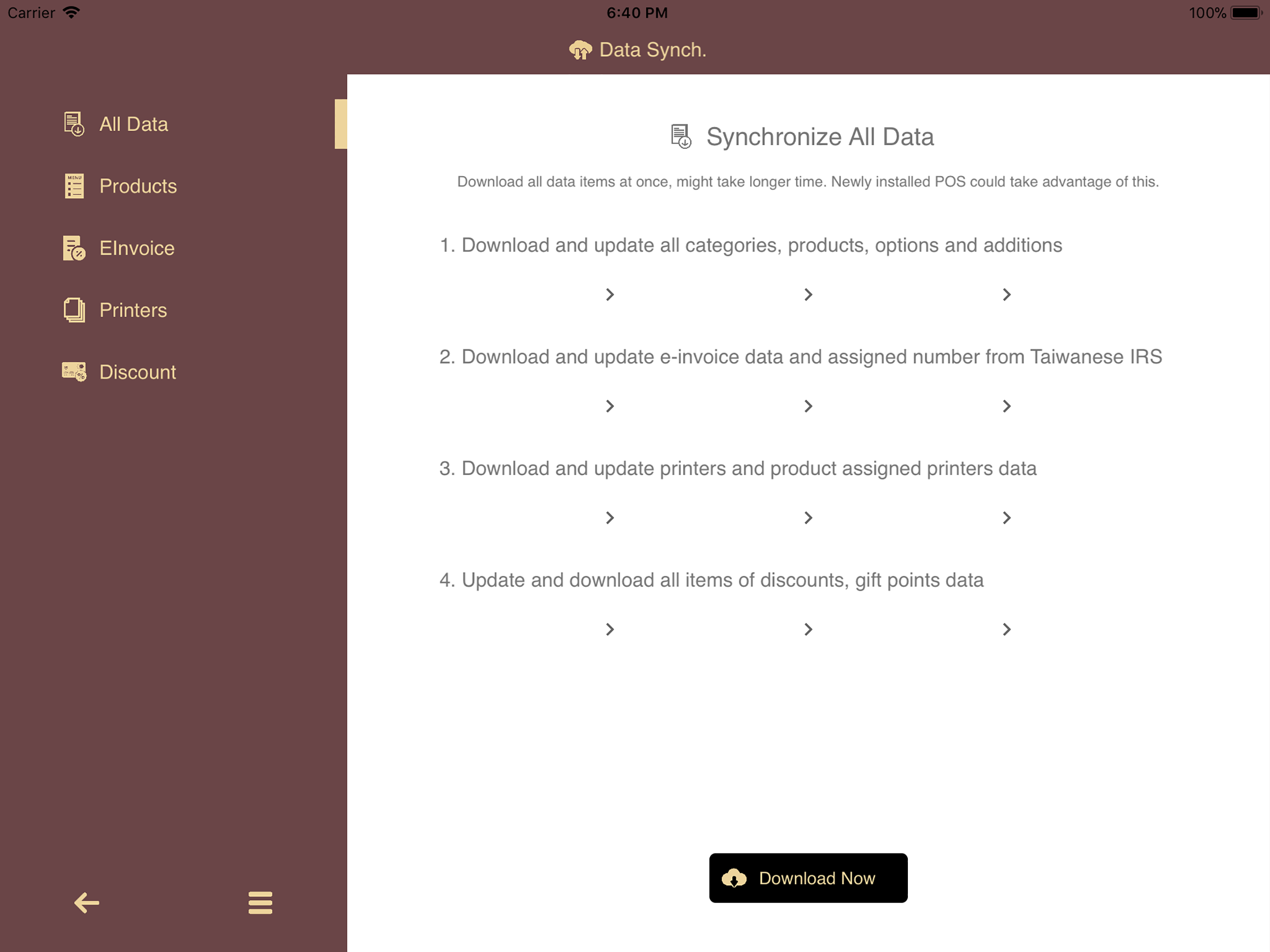 BearPOS screenshot 6