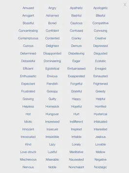 Game screenshot Emotions & Feelings apk