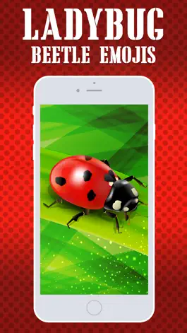 Game screenshot Ladybug Beetle Emojis mod apk