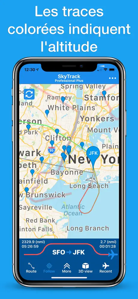 SkyTrack | Flight Radar fly 24