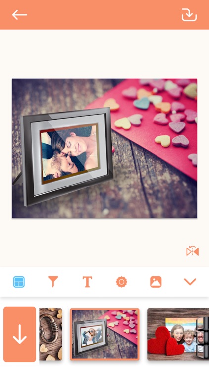 3D Love Photo Frames - Amazing