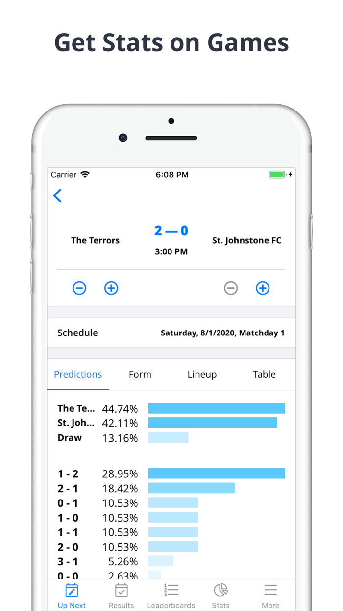 Forescore - Football Predictor