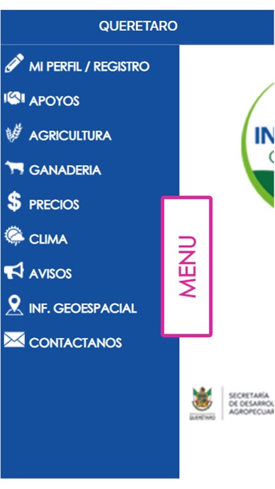 INFO AGRO QUERETARO Screenshot 2 - AppWisp.com INFO AGRO QUERETARO Screenshot 2 - AppWisp.com