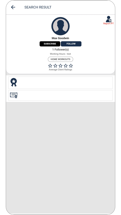 HouseFit Screenshot