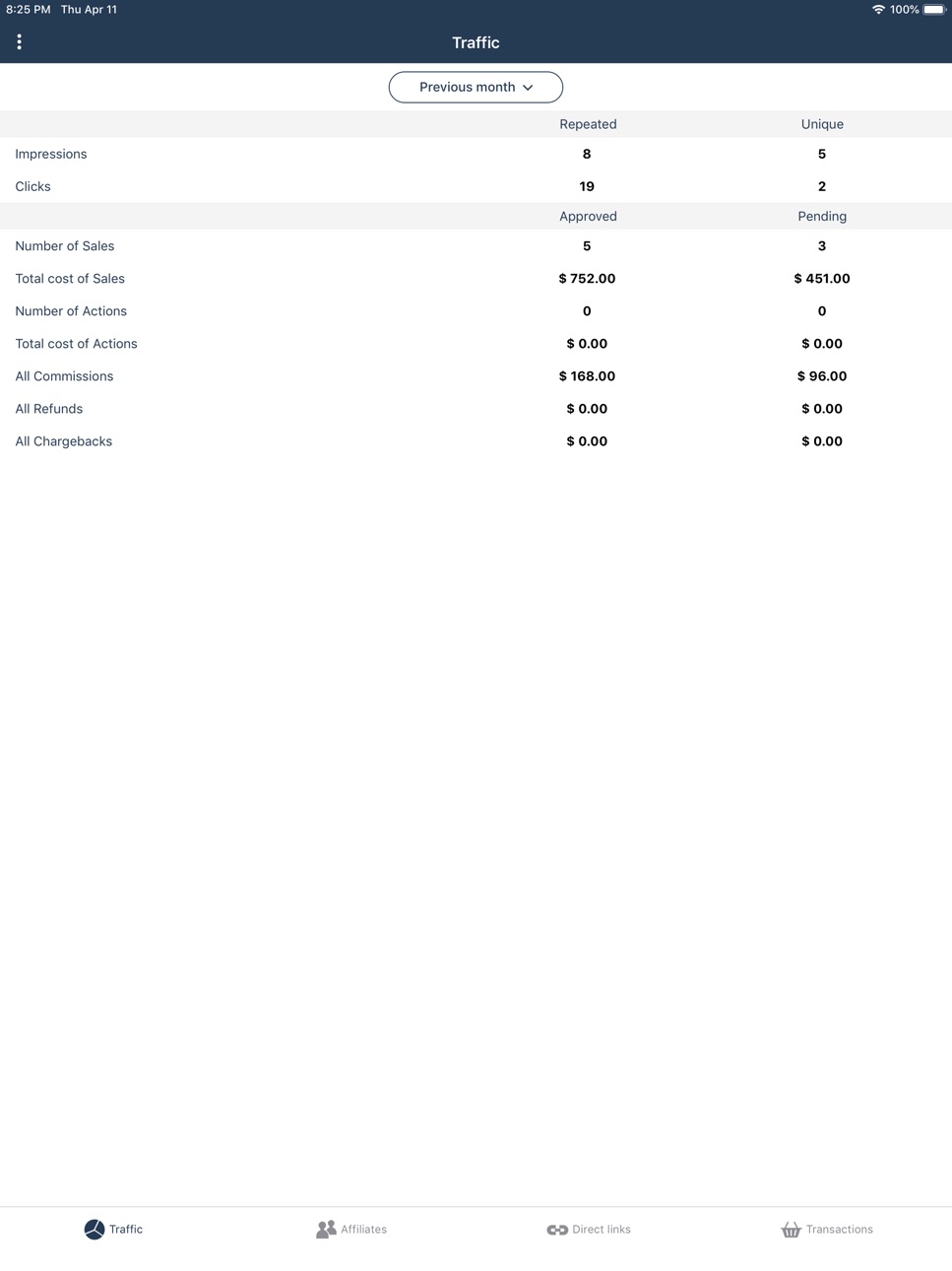 iPad screenshot