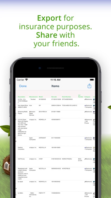 Nest Egg - Inventory Lite screenshot-9