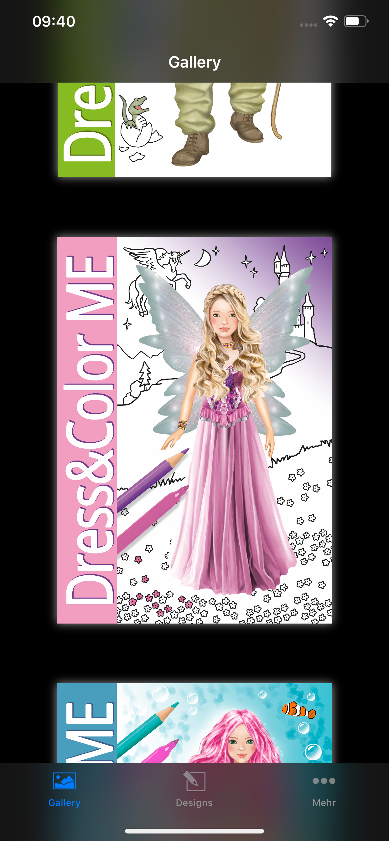 Dress and Color Me