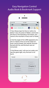 KJV King James Bible Offline screenshot
