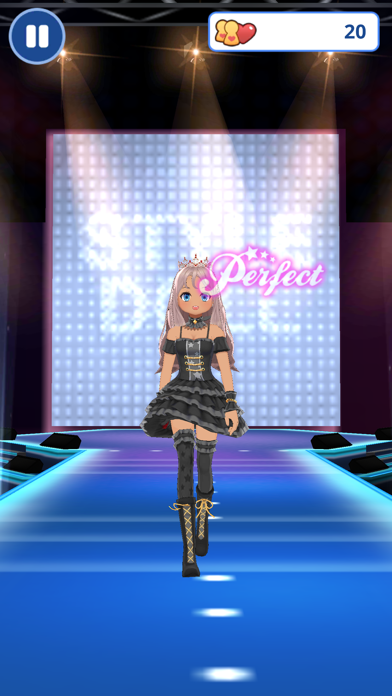 Girl-Styledoll Fashion Show Screenshot