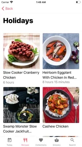Game screenshot Crockpot Cooking Meal Planner hack