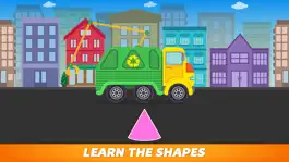 Game screenshot Learning Shapes Garbage Truck hack
