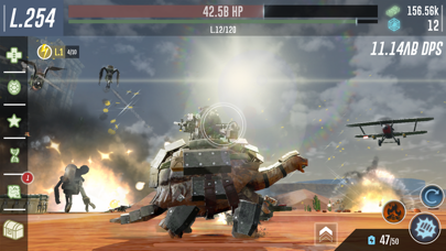 Screenshot from War Tortoise 2