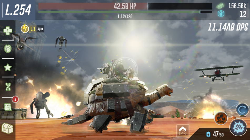 #4. War Tortoise 2 (iOS) Bởi: Foursaken Media