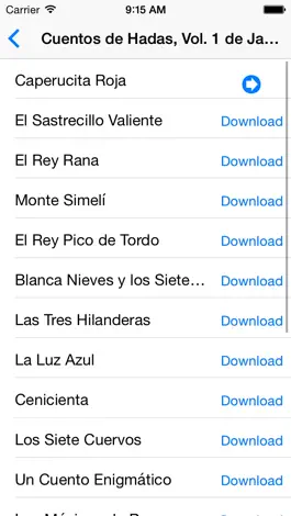 Game screenshot Spanish Audio Books apk