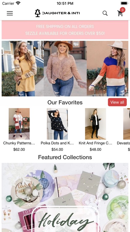 Daughter and Inti Boutique