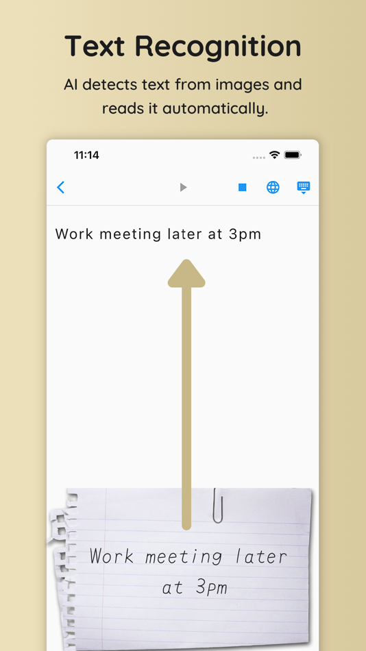 #2. Text-To-Speech Notepad (iOS) 来自: NAOYA ONO