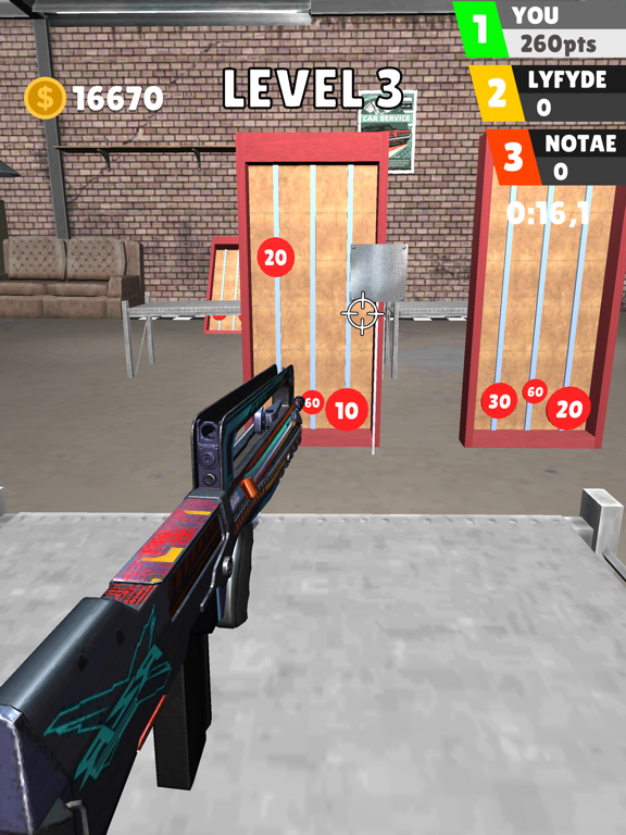 Screenshot #6 pour Gun Simulator 3D