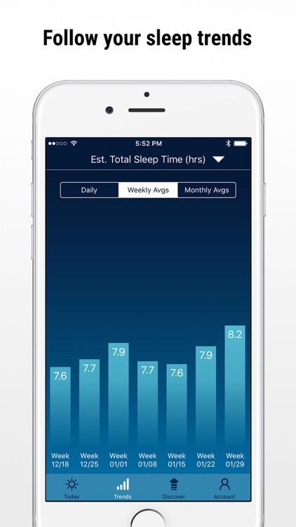 Sleep Watch by Bodymatter screenshot-5