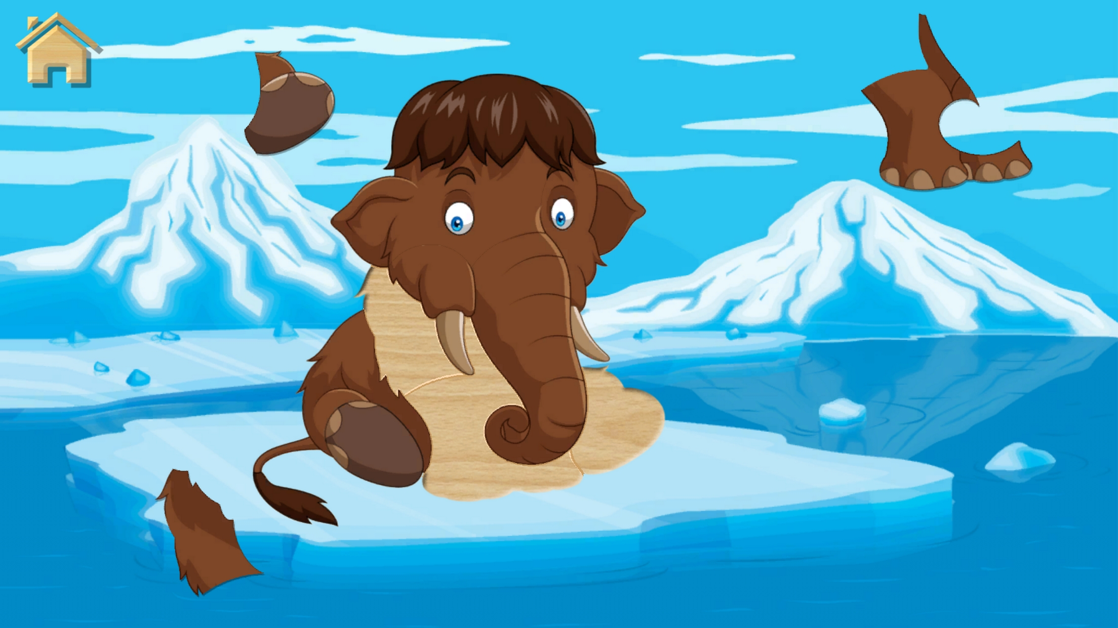 Kids' Puzzles #2, Full Game