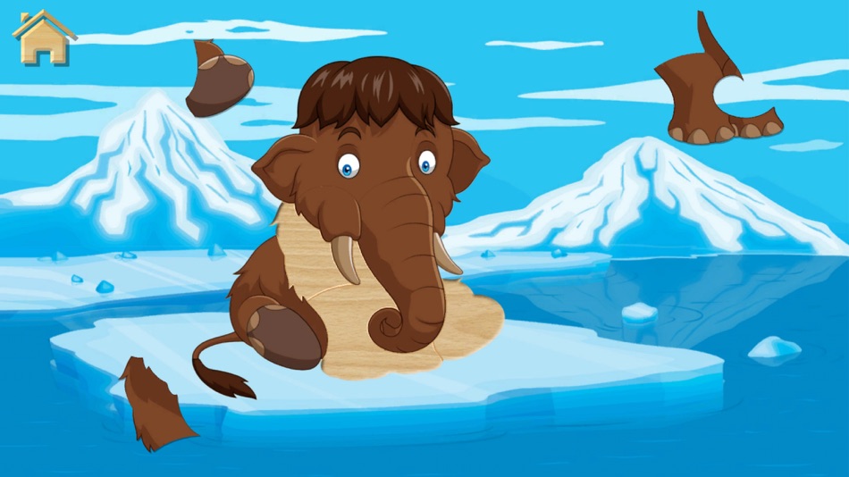 #7. Kids' Puzzles #2, Full Game (iOS) Által: CLEVERBIT LTD