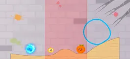 Game screenshot Спаси фрукты: нарисуй путь hack