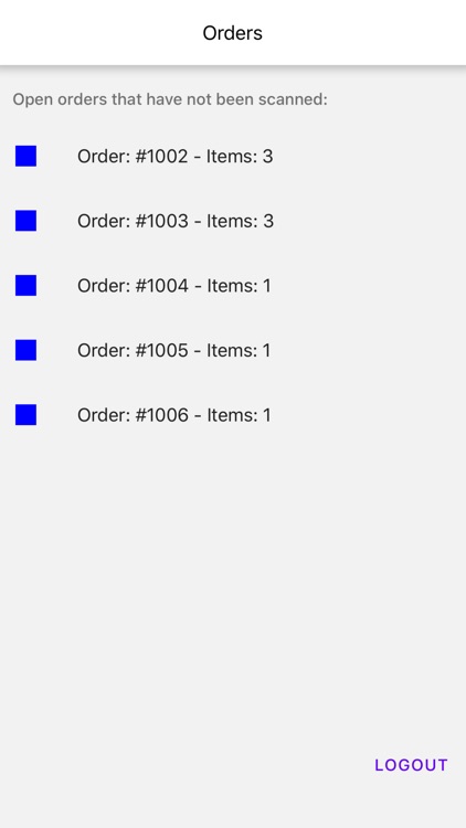 Ship Mountain Scan Check