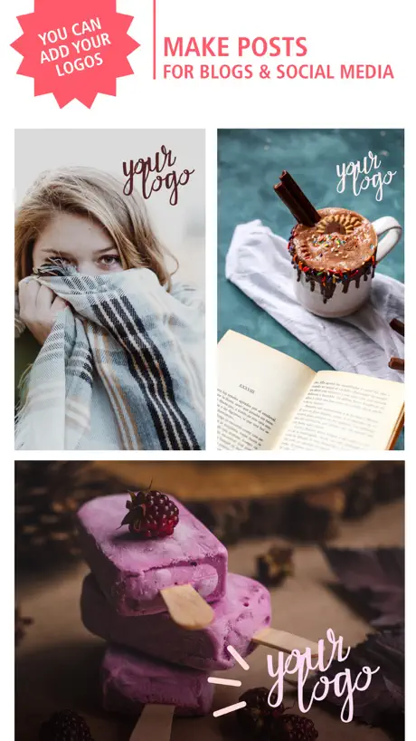 Typic - Text on Photos