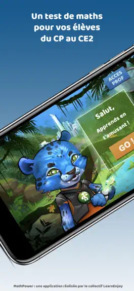 Game screenshot MathPower classe CP CE1 CE2 apk