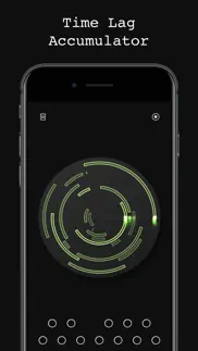 cycle - time lag accumulator iphone screenshot 1