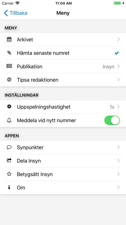 Norrbottens Taltidning screenshot-3
