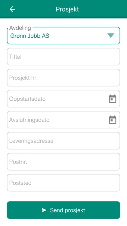 Prosjekt screenshot-3