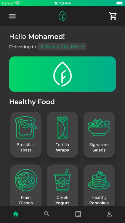 Freshnfit screenshot-5