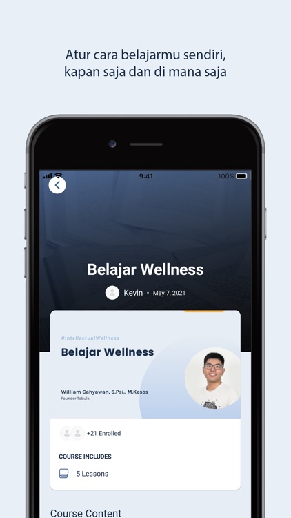 Tabula: Belajar dan Bertumbuh