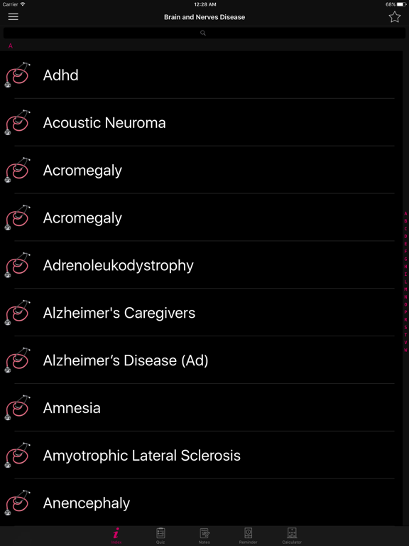 Screenshot #4 pour Brain and Nerves Disease