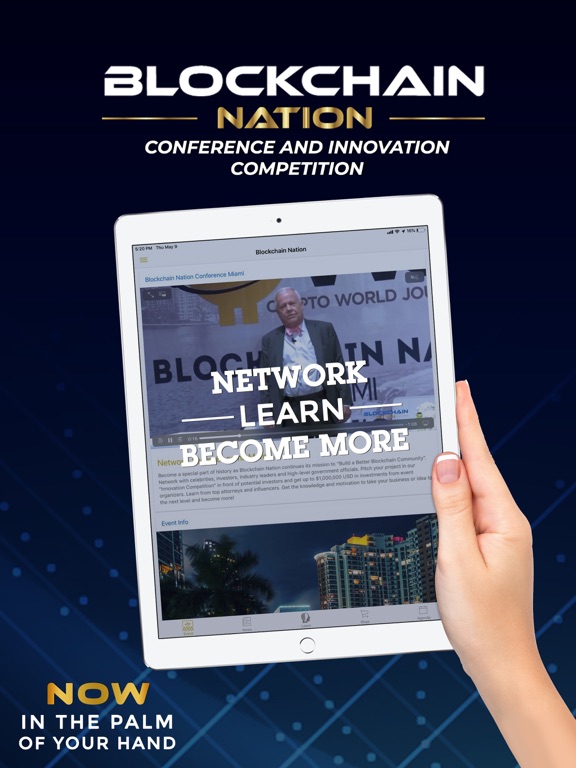 Screenshot #4 pour Blockchain Nation: crypto news