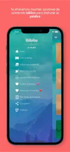 Biblia Hablada en Audio screenshot #2 for iPhone