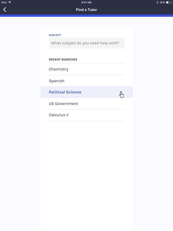 YTeach iPad screenshot 4 - Education app