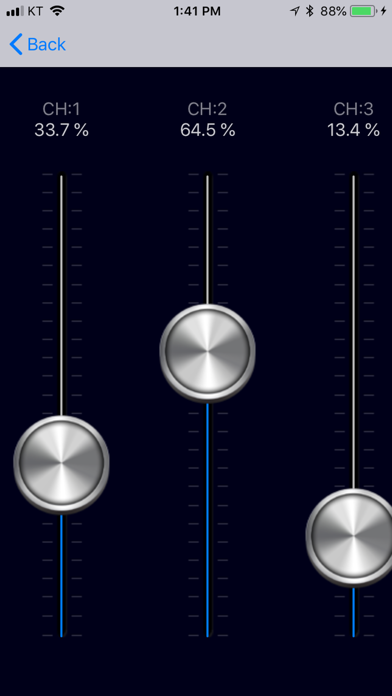 Screenshot #2 pour Bluetooth LumenRadio