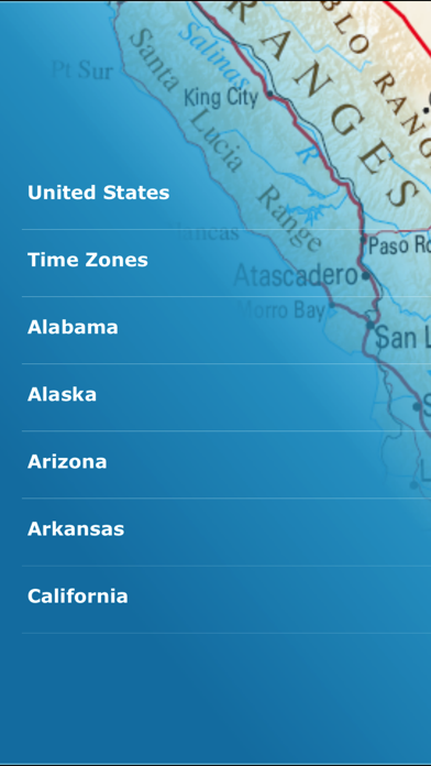 Screenshot #1 pour USA Pocket Maps Pro