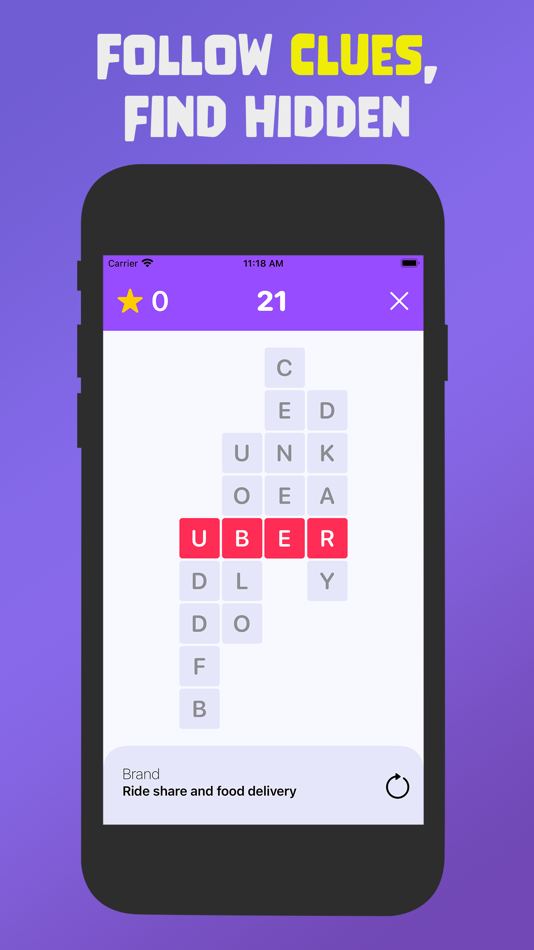 #3. Find The Word: Puzzle Game (iOS) 由: Sebastien Gamache