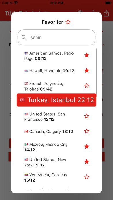 Türk Takvimi - Bayram 2024 Screenshot