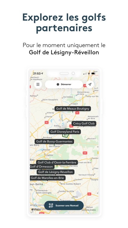 Nomad Golf - Roulez. Golfez.