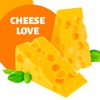 Animated Cheese Love Emoji icon