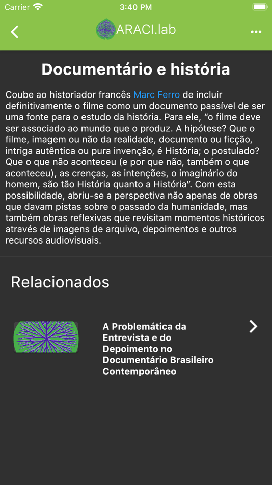 #2. ARACI.lab (iOS) 由: Universidade Federal Fluminense - UFF