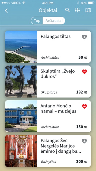 Lietuvos kurortai Screenshot