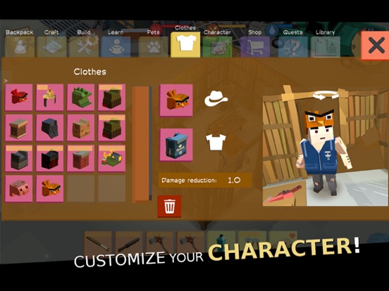 Screenshot #5 pour ZIC: Survival & Zombie