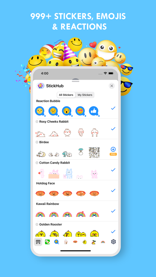 #2. StickHub: Yes No Reverse Maker (iOS) 由: Trang Dao