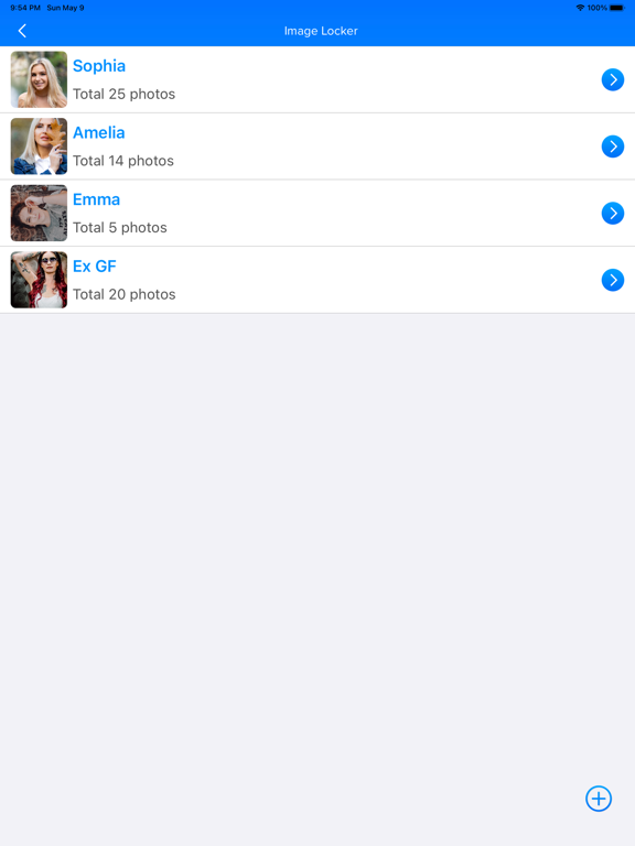 Dual Accounts - Parallel Space iPad screenshot 4 - Social Networking app